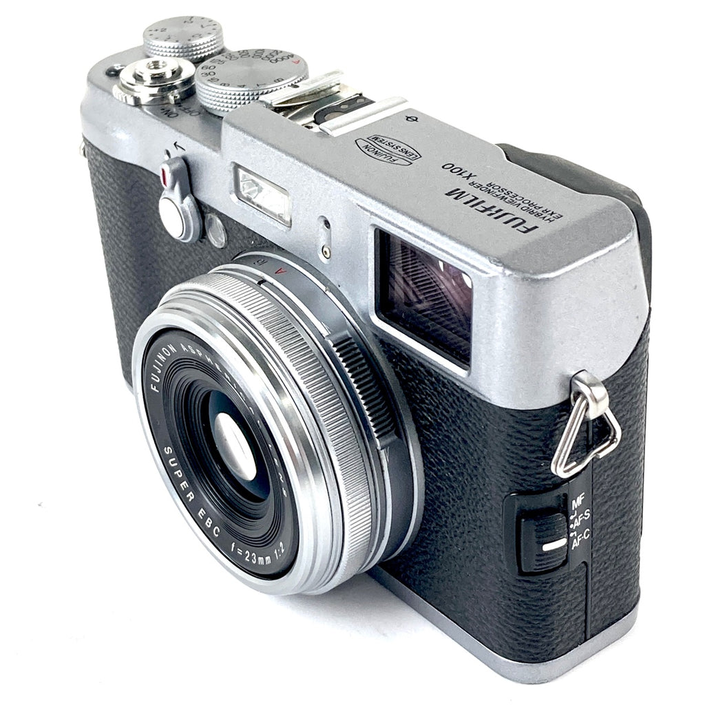 富士フイルム FUJIFILM FinePix X100 コンパクトデジタルカメラ 【中古】