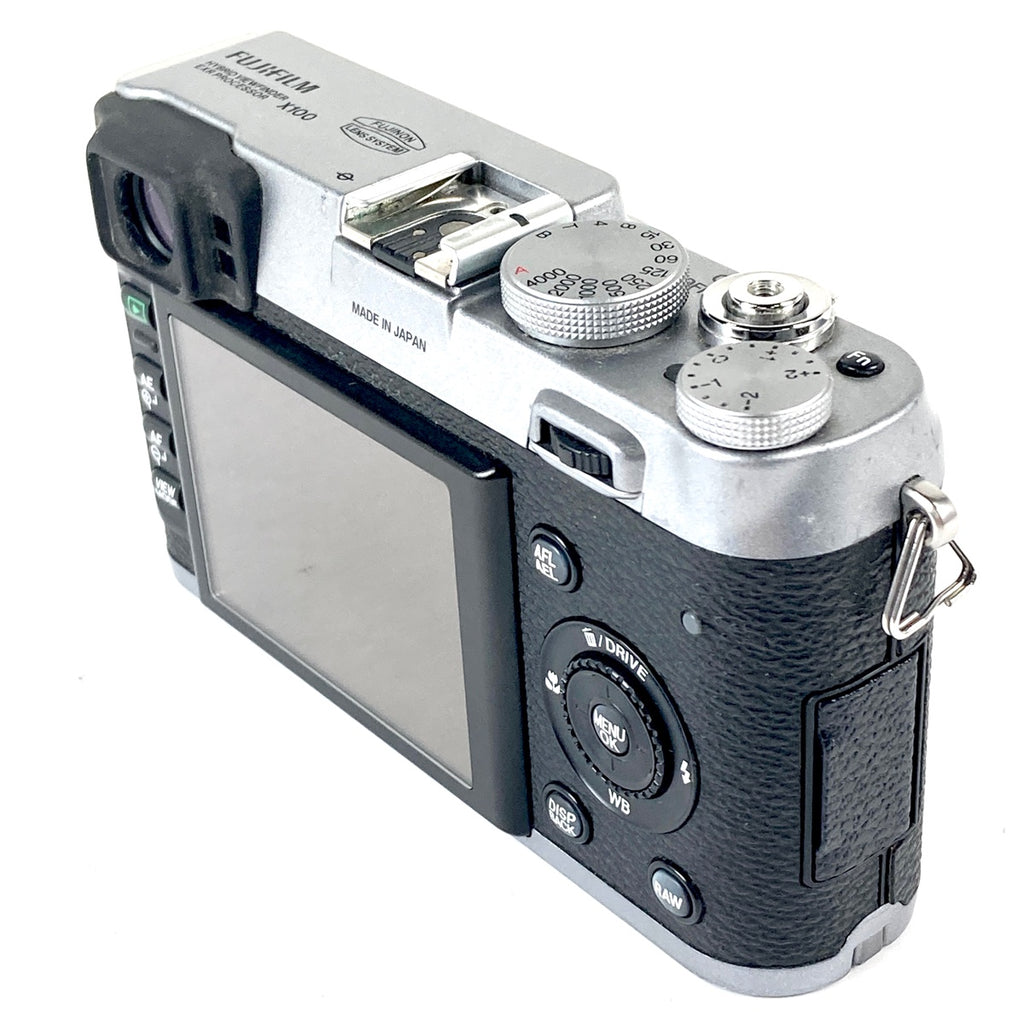 富士フイルム FUJIFILM FinePix X100 コンパクトデジタルカメラ 【中古】