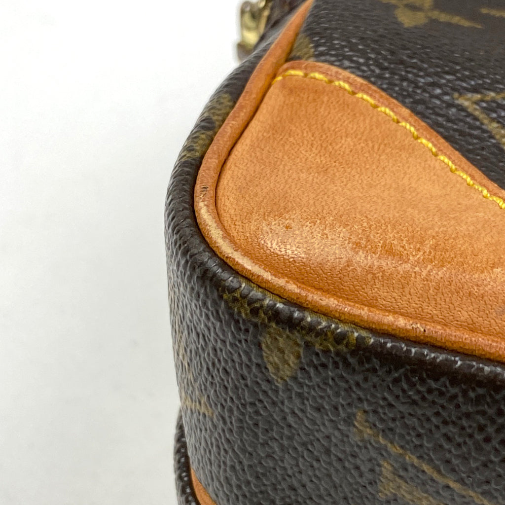 ルイ・ヴィトン アマゾン 斜め掛け ショルダーバッグ モノグラム ブラウン M45236 レディース 【中古】 brbag