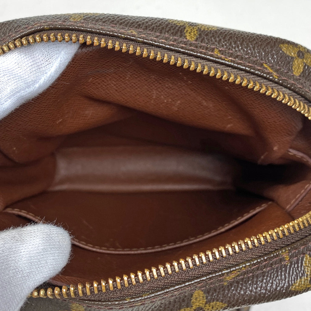 ルイ・ヴィトン アマゾン 斜め掛け ショルダーバッグ モノグラム ブラウン M45236 レディース 【中古】 brbag