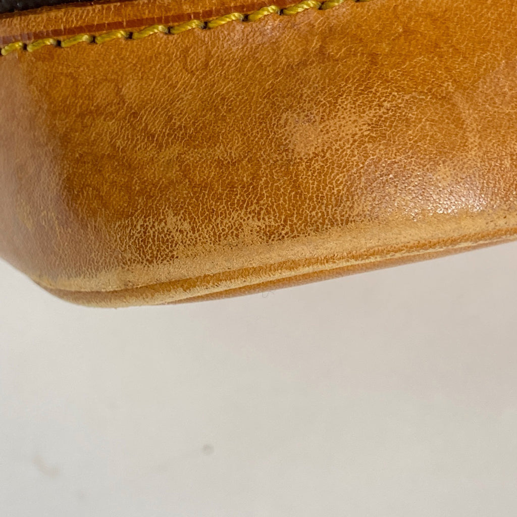 【ジャンク品】ルイ・ヴィトン アルマ 手提げ ハンドバッグ モノグラム ブラウン M51130 レディース 【中古】 brbag