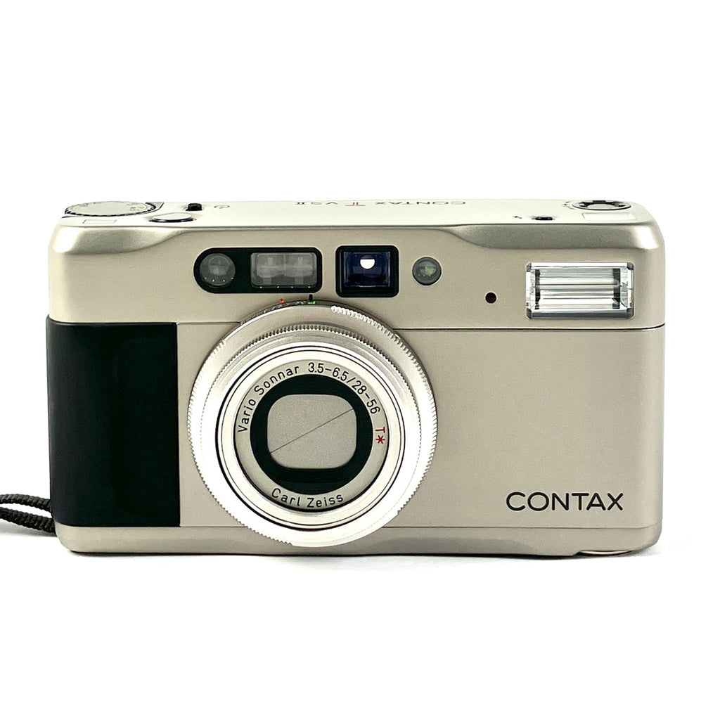 コンタックス CONTAX TVS II フィルム コンパクトカメラ 【中古】