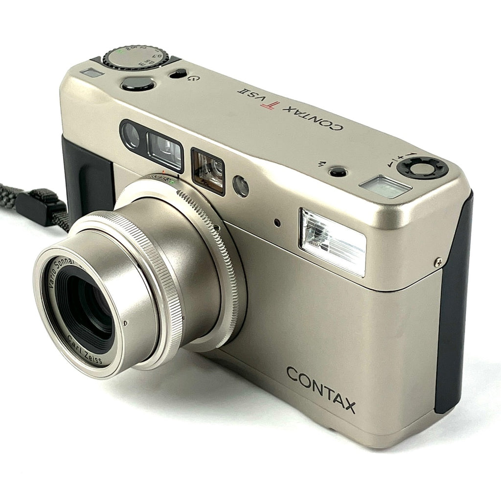 コンタックス CONTAX TVS II フィルム コンパクトカメラ 【中古】