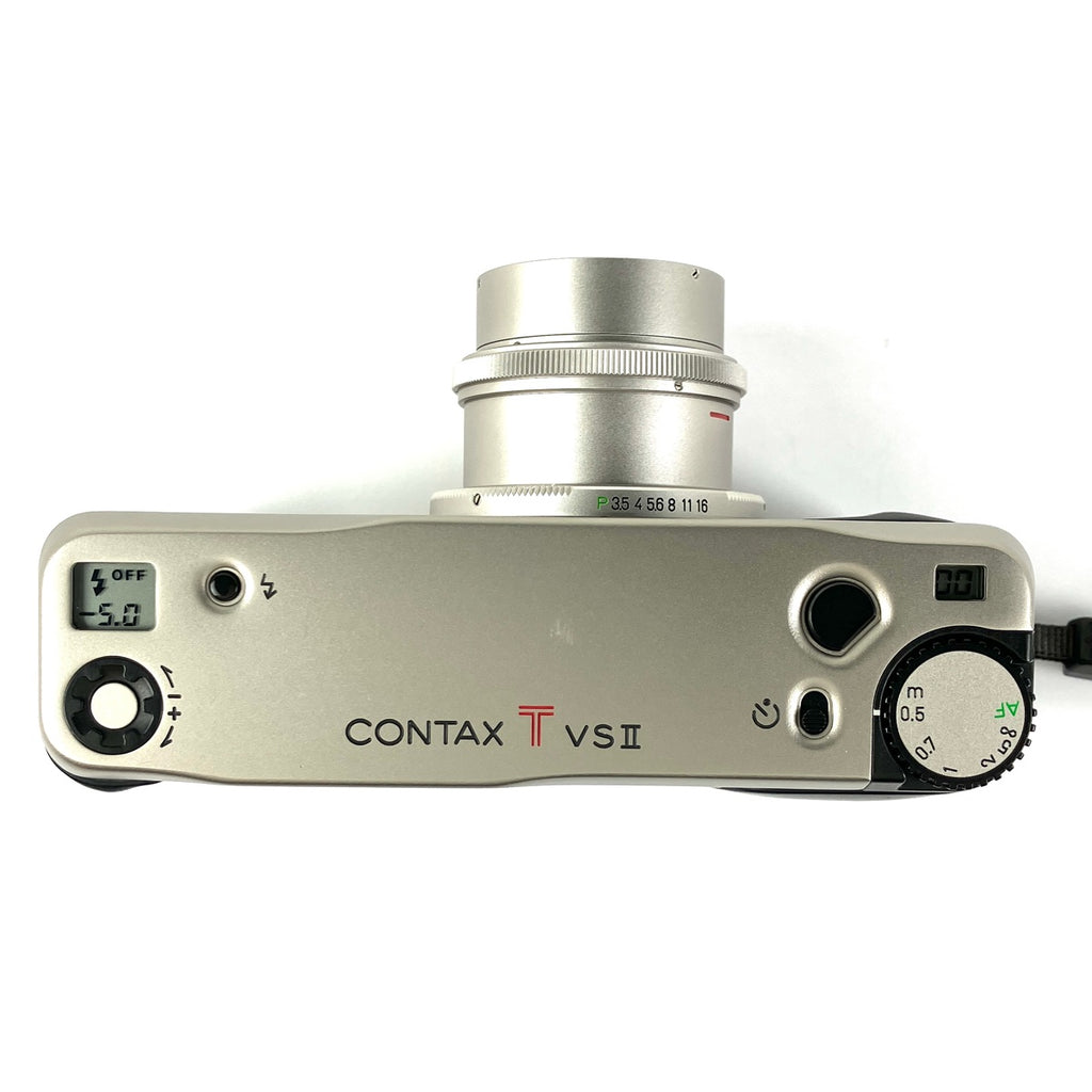 コンタックス CONTAX TVS II フィルム コンパクトカメラ 【中古】