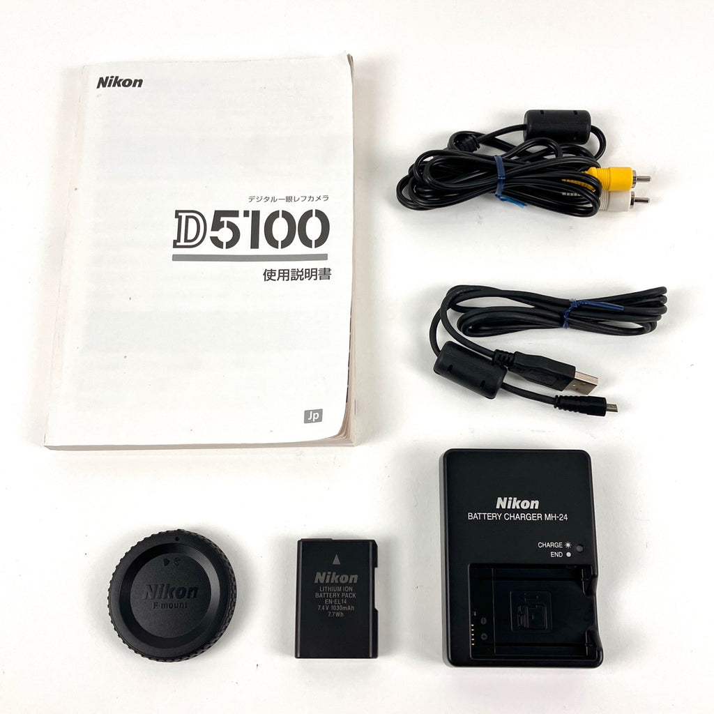 ニコン Nikon D5100 ボディ デジタル 一眼レフカメラ 【中古】