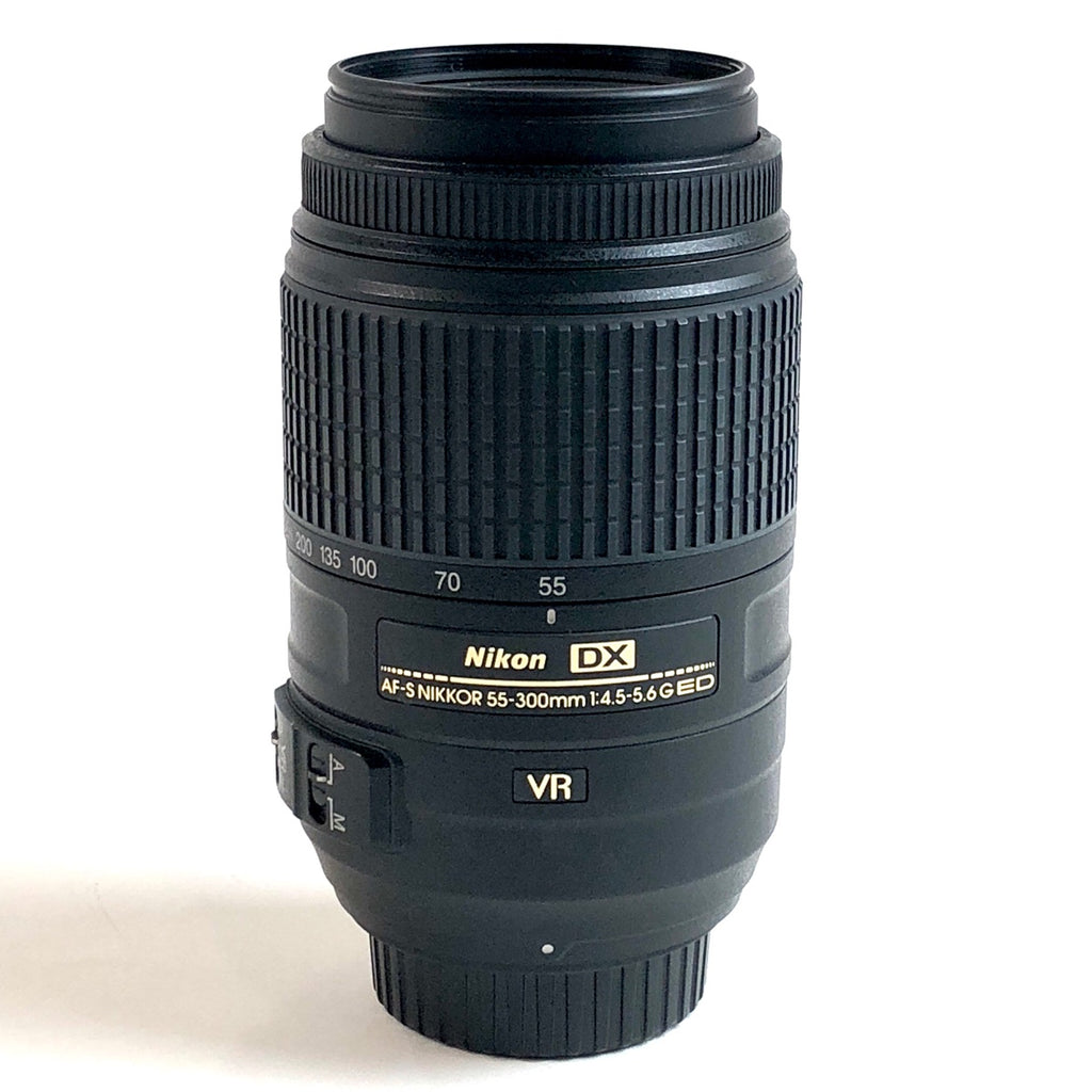 ニコン Nikon AF-S DX NIKKOR 55-300mm F4.5-5.6G ED VR 一眼カメラ用レンズ（オートフォーカス） 【中古】