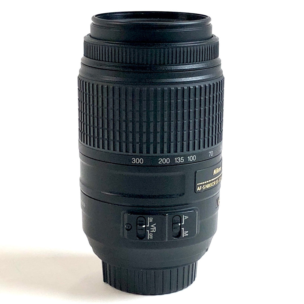 ニコン Nikon AF-S DX NIKKOR 55-300mm F4.5-5.6G ED VR 一眼カメラ用レンズ（オートフォーカス） 【中古】