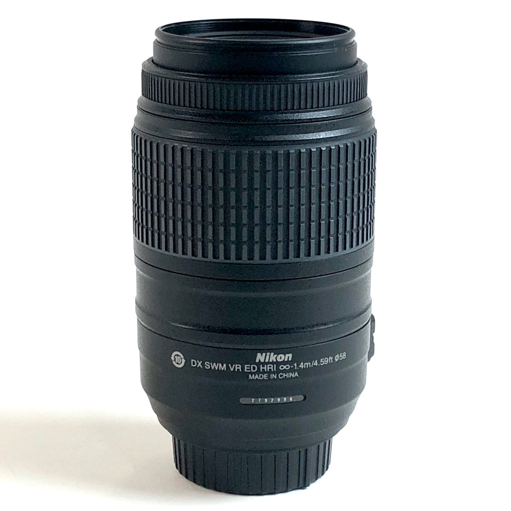 ニコン Nikon AF-S DX NIKKOR 55-300mm F4.5-5.6G ED VR 一眼カメラ用レンズ（オートフォーカス） 【中古】