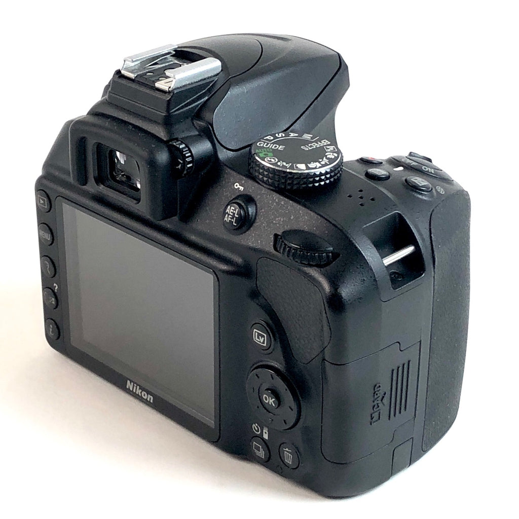 ニコン Nikon D3400 18-55VR レンズキット ブラック デジタル 一眼レフカメラ 【中古】