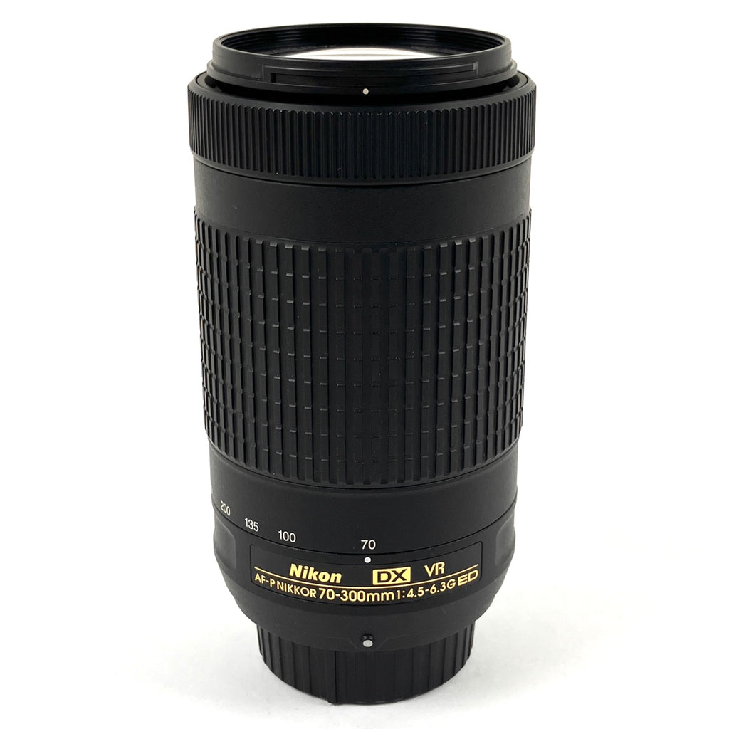 ニコン Nikon AF-P DX NIKKOR 70-300mm F4.5-6.3G ED VR 一眼カメラ用レンズ（オートフォーカス） 【中古】