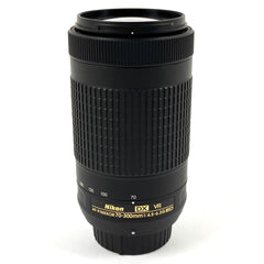 ニコン Nikon AF-P DX NIKKOR 70-300mm F4.5-6.3G ED VR 一眼カメラ用レンズ（オートフォーカス） 【中古】