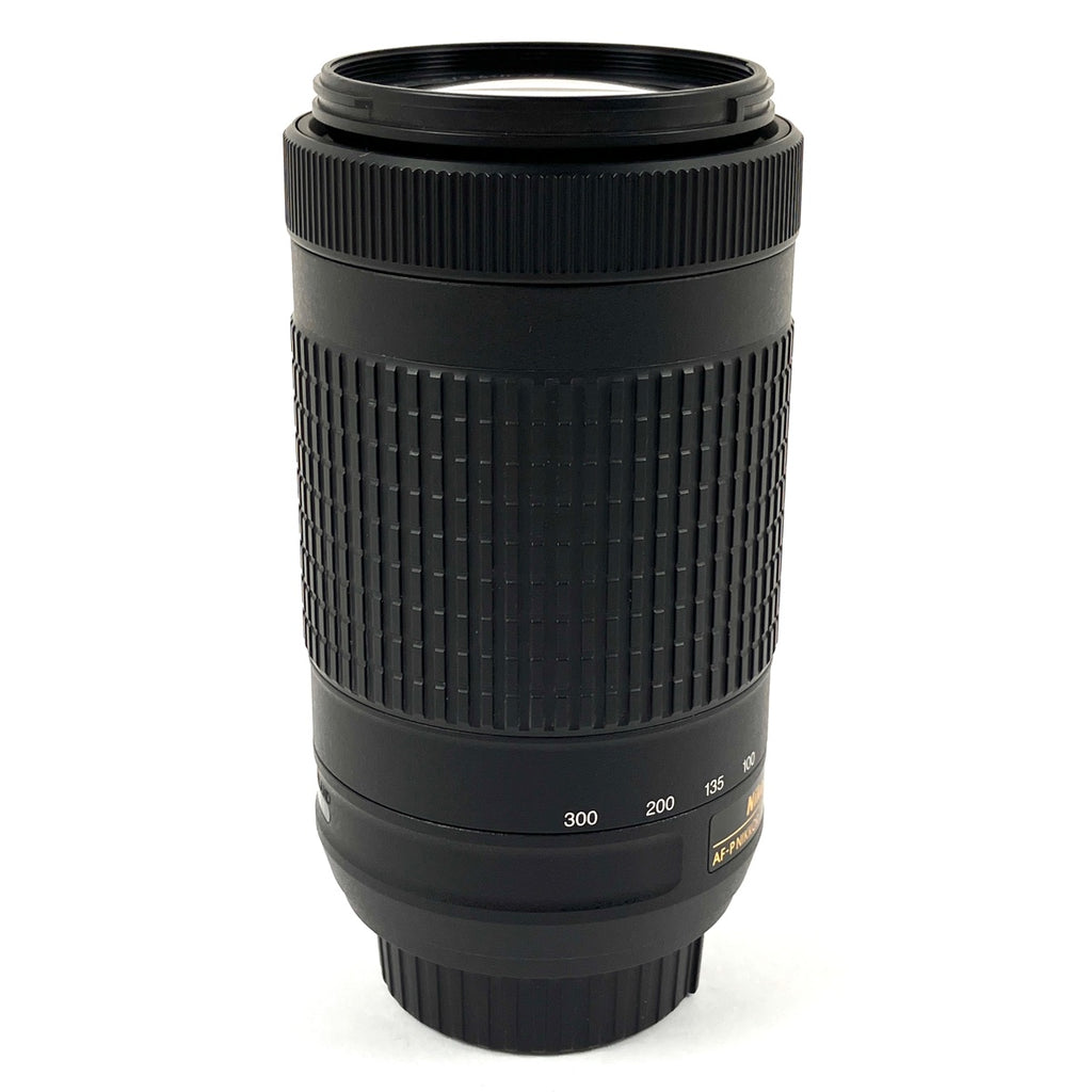 ニコン Nikon AF-P DX NIKKOR 70-300mm F4.5-6.3G ED VR 一眼カメラ用レンズ（オートフォーカス） 【中古】