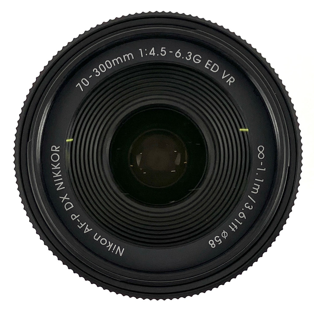 ニコン Nikon AF-P DX NIKKOR 70-300mm F4.5-6.3G ED VR 一眼カメラ用レンズ（オートフォーカス） 【中古】