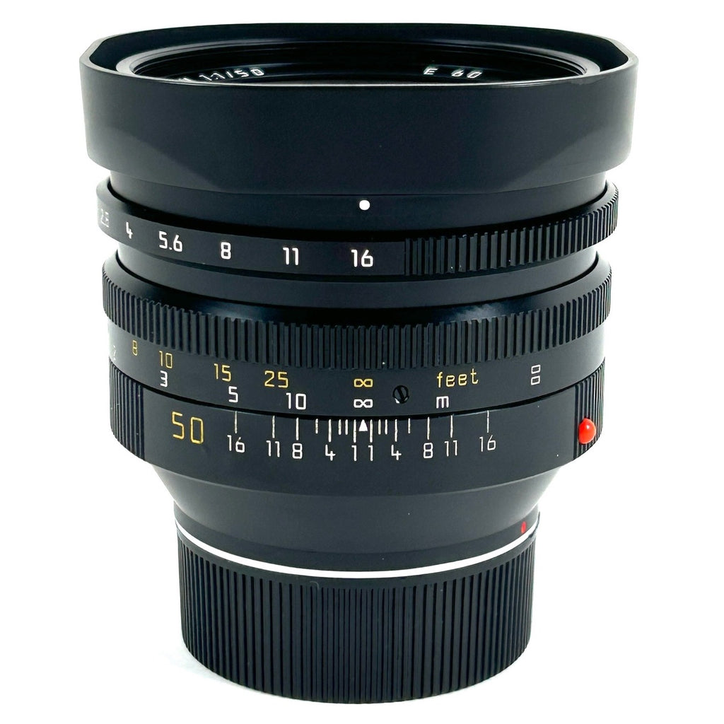 ライカ LEICA NOCTILUX-M 50mm F1.0 ノクティルックス E60 レンジファインダーカメラ用レンズ 【中古】