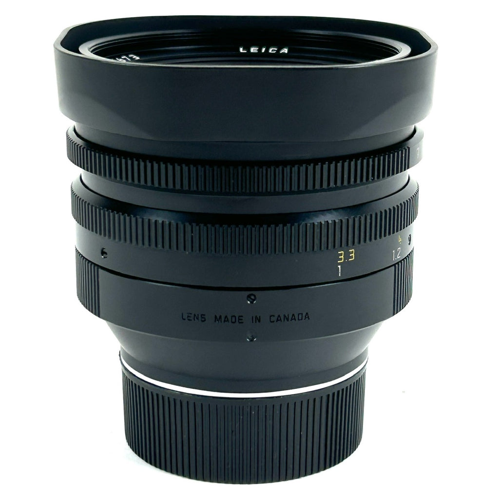 ライカ LEICA NOCTILUX-M 50mm F1.0 ノクティルックス E60 レンジファインダーカメラ用レンズ 【中古】