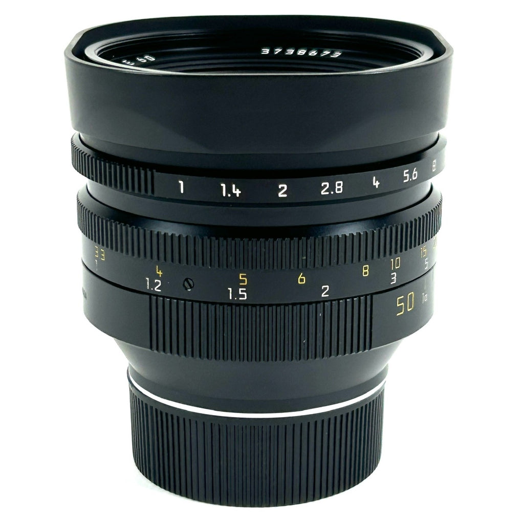 ライカ LEICA NOCTILUX-M 50mm F1.0 ノクティルックス E60 レンジファインダーカメラ用レンズ 【中古】