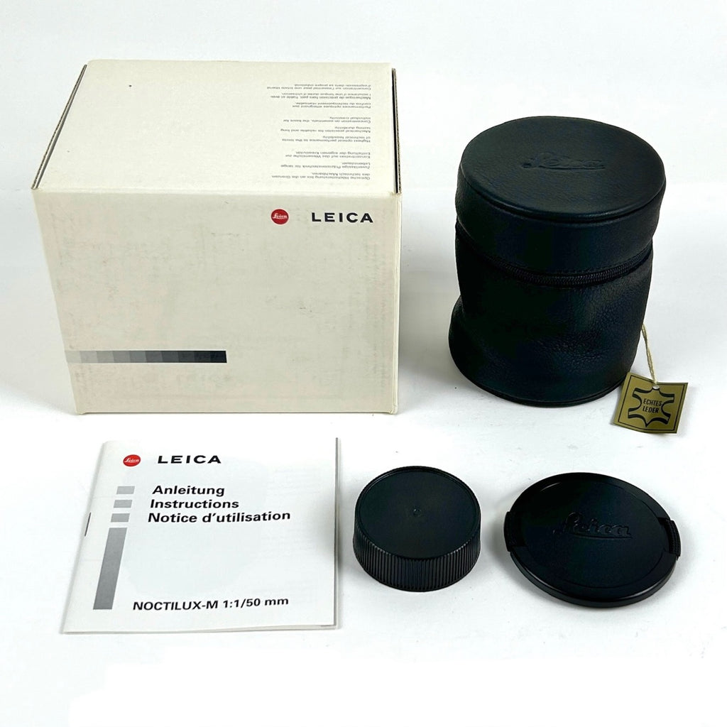 ライカ LEICA NOCTILUX-M 50mm F1.0 ノクティルックス E60 レンジファインダーカメラ用レンズ 【中古】