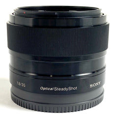 ソニー SONY E 35mm F1.8 OSS SEL35F18 一眼カメラ用レンズ（オートフォーカス） 【中古】