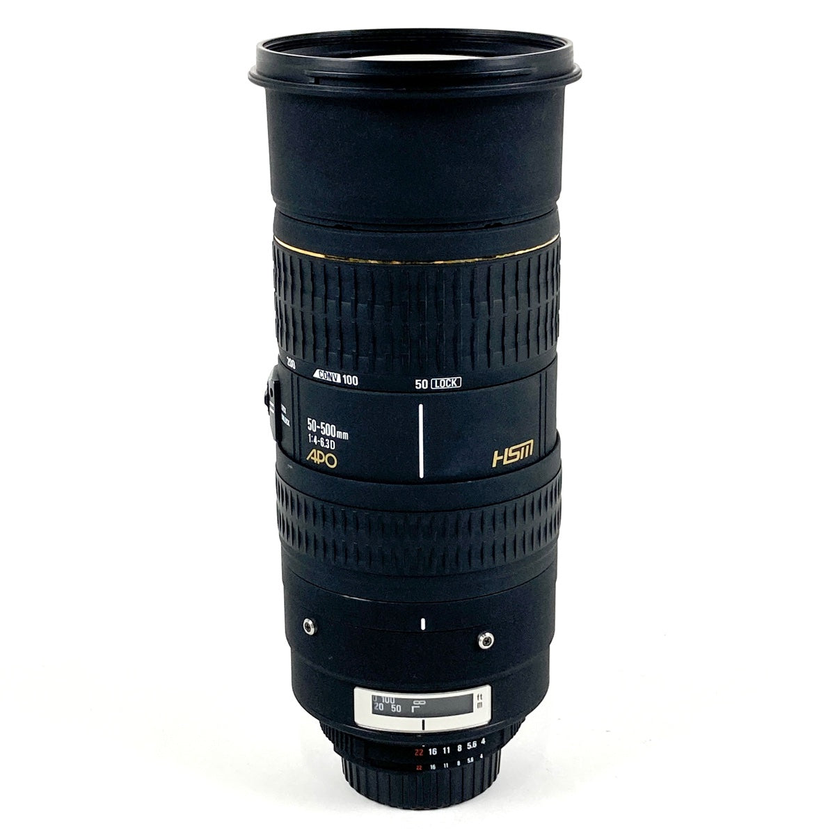 バイセル公式】シグマ SIGMA 50-500mm F4-6.3 APO EX RF HSM (ニコンF用) 一眼カメラ用レンズ（オートフォーカス）  【中古】 - バイセルブランシェ