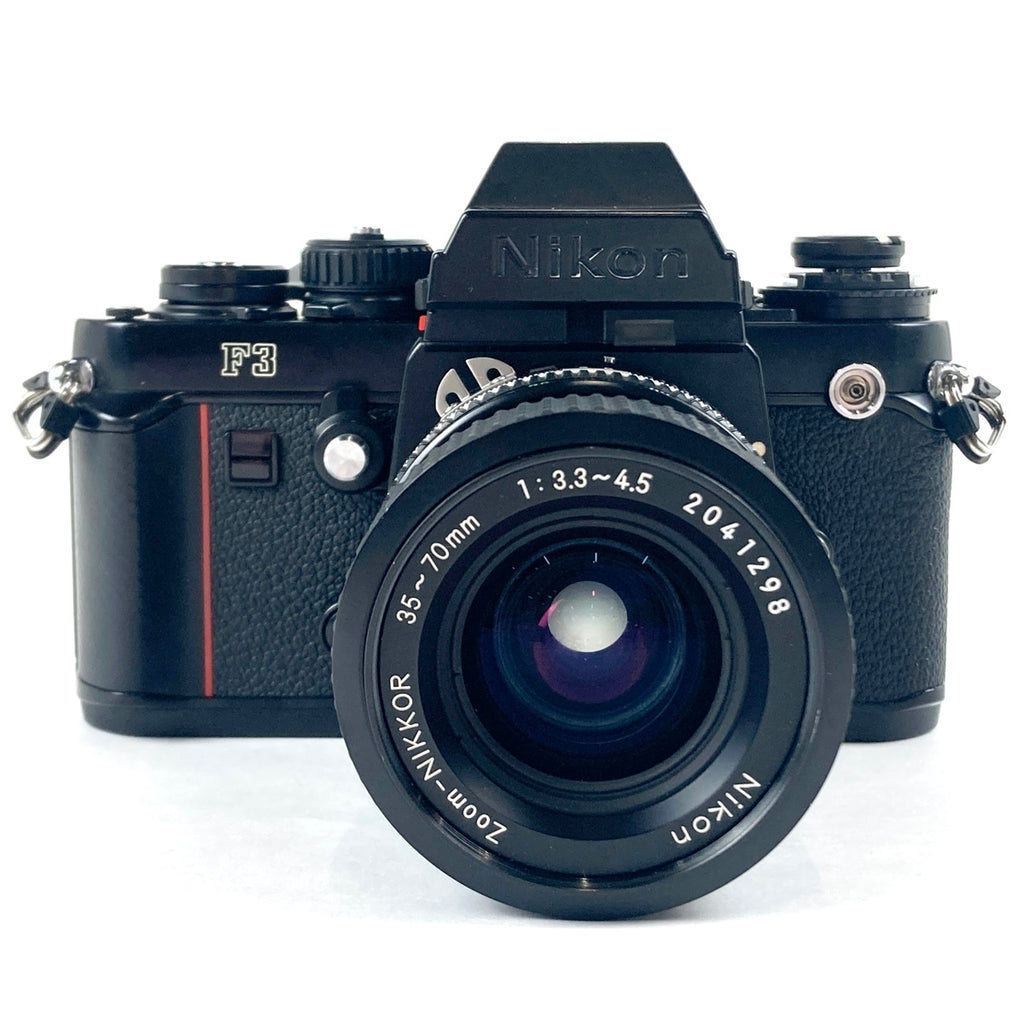 ニコン Nikon F3 アイレベル ＋ Ai-S NIKKOR 35-70mm F3.3-4.5 ［ジャンク品］ フィルム マニュアルフォーカス 一眼レフカメラ 【中古】