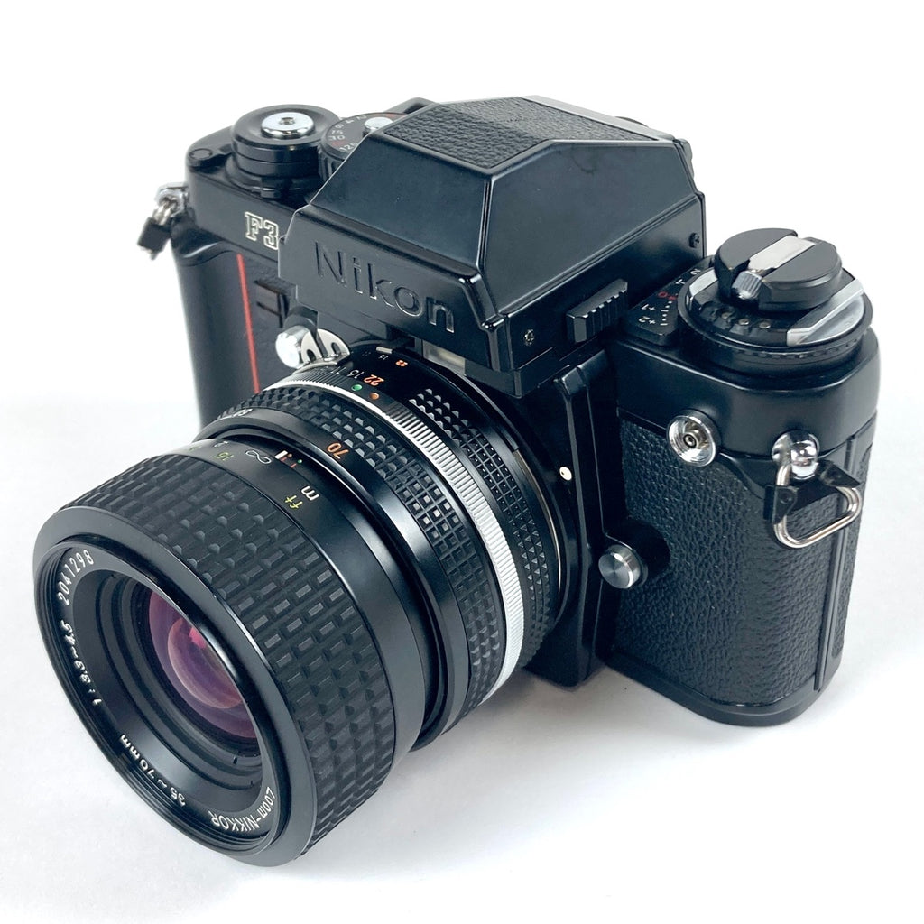 ニコン Nikon F3 アイレベル ＋ Ai-S NIKKOR 35-70mm F3.3-4.5 ［ジャンク品］ フィルム マニュアルフォーカス 一眼レフカメラ 【中古】