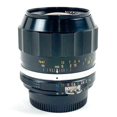 ニコン Nikon NIKKOR-N.C Auto 35mm F1.4［ジャンク品］ 一眼カメラ用レンズ（マニュアルフォーカス） 【中古】