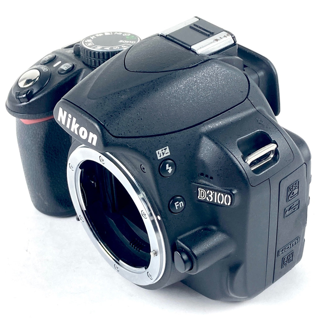 ニコン Nikon D3100 ダブルズームキット デジタル 一眼レフカメラ 【中古】