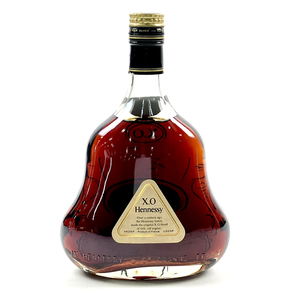 ヘネシー Hennessy XO 金キャップ クリアボトル 700ml ブランデー コニャック 【古酒】