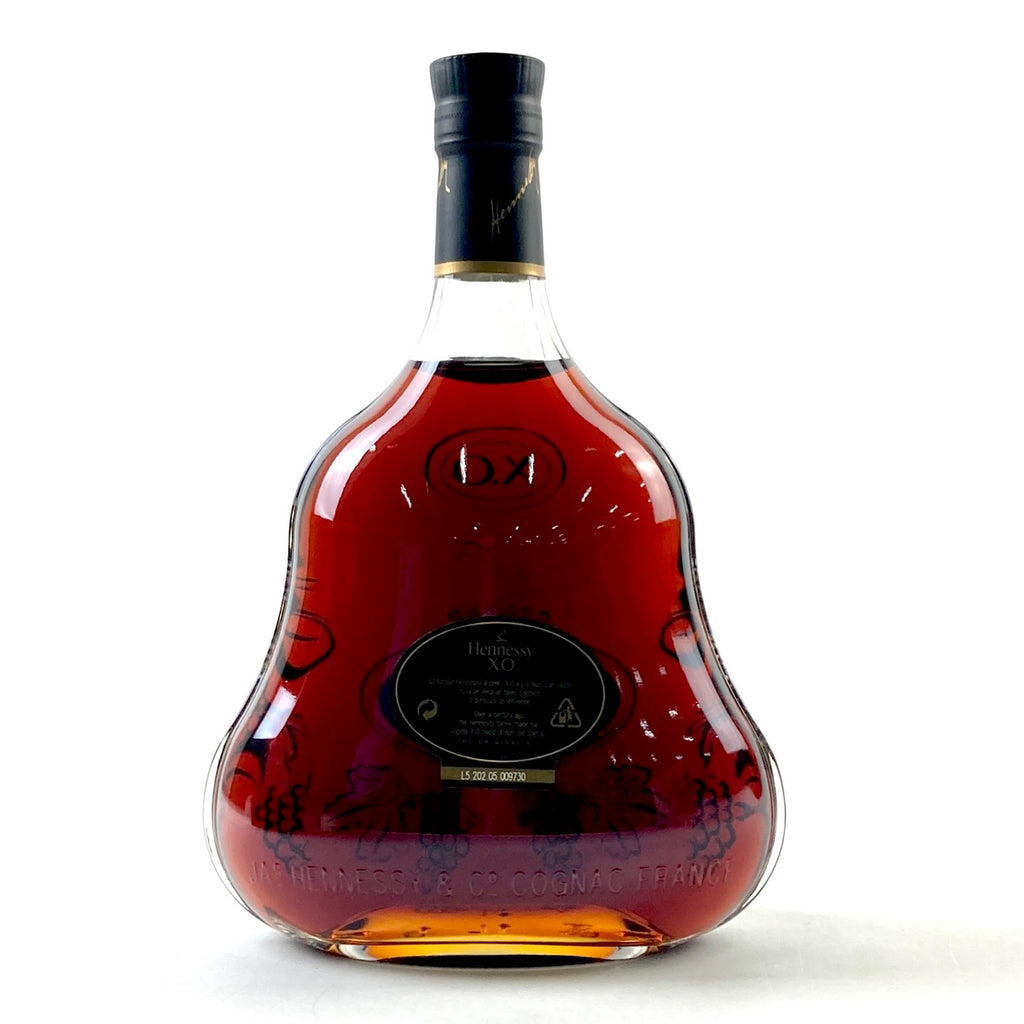 ヘネシー Hennessy XO 黒キャップ 現行 1000ml ブランデー コニャック 【古酒】