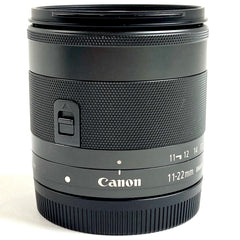 キヤノン Canon EF-M 11-22mm F4-5.6 IS STM 一眼カメラ用レンズ（オートフォーカス） 【中古】