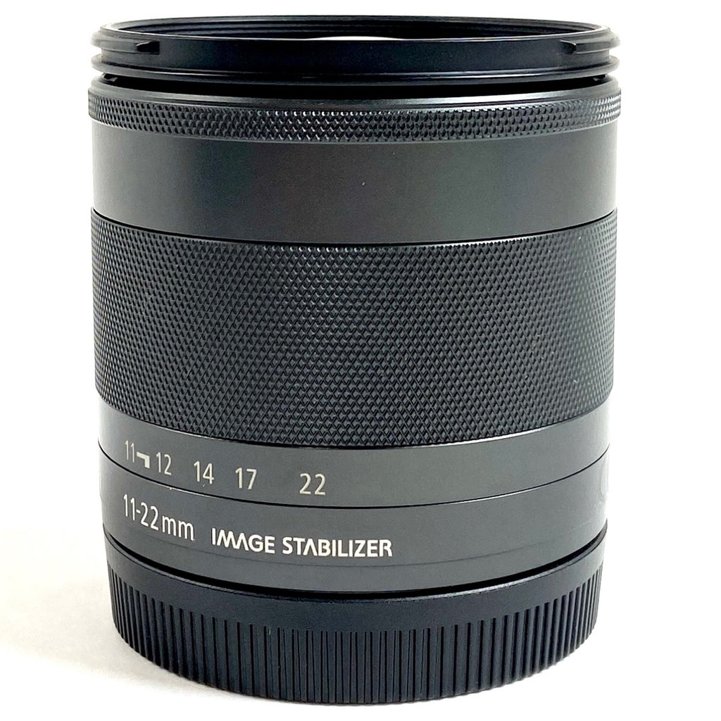 キヤノン Canon EF-M 11-22mm F4-5.6 IS STM 一眼カメラ用レンズ（オートフォーカス） 【中古】