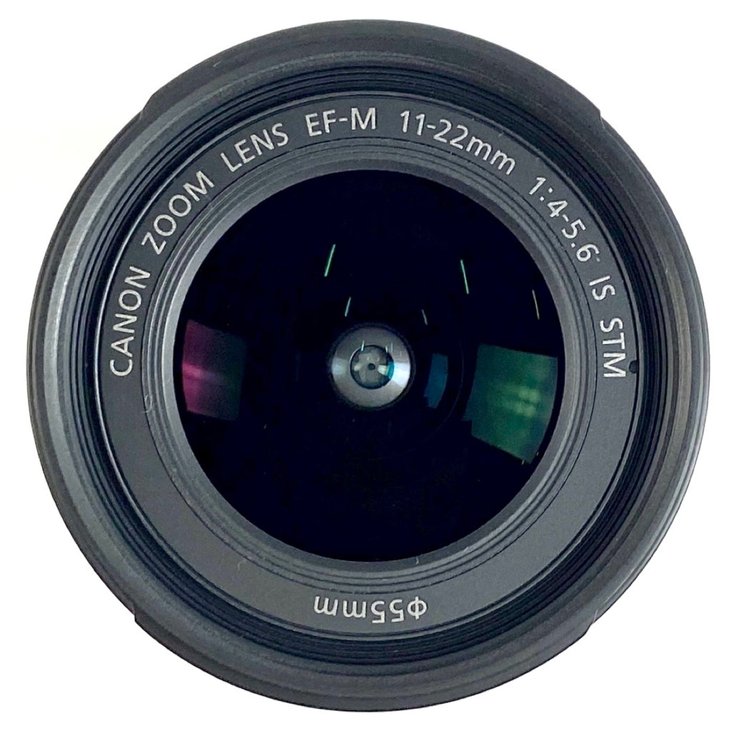 キヤノン Canon EF-M 11-22mm F4-5.6 IS STM 一眼カメラ用レンズ（オートフォーカス） 【中古】