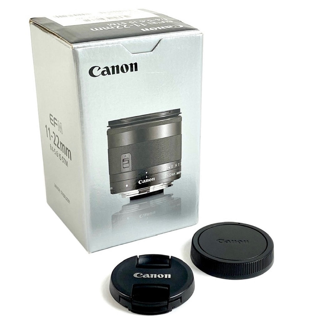 キヤノン Canon EF-M 11-22mm F4-5.6 IS STM 一眼カメラ用レンズ（オートフォーカス） 【中古】