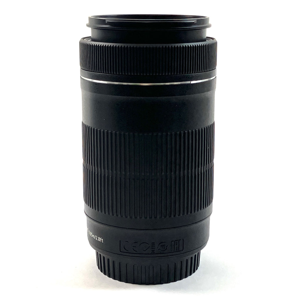 キヤノン Canon EF-S 55-250mm F4-5.6 IS STM 一眼カメラ用レンズ（オートフォーカス） 【中古】