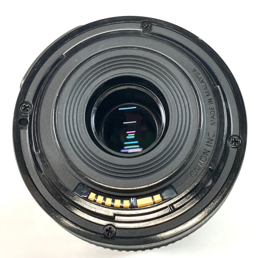 キヤノン Canon EF-S 55-250mm F4-5.6 IS STM 一眼カメラ用レンズ（オートフォーカス） 【中古】