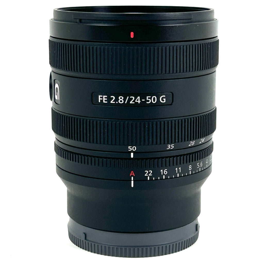 ソニー SONY FE 24-50mm F2.8 G SEL2450G 一眼カメラ用レンズ（オートフォーカス） 【中古】