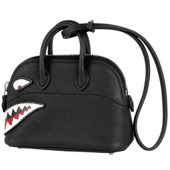 エルメス ボリード シャーク チャーム バッグチャーム ヴォースイフト ノワール(ブラック) レディース 【中古】brbag