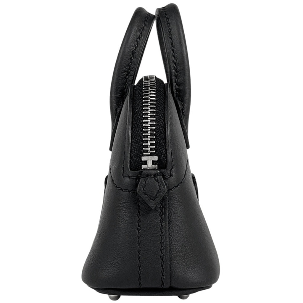 エルメス ボリード シャーク チャーム バッグチャーム ヴォースイフト ノワール(ブラック) レディース 【中古】brbag