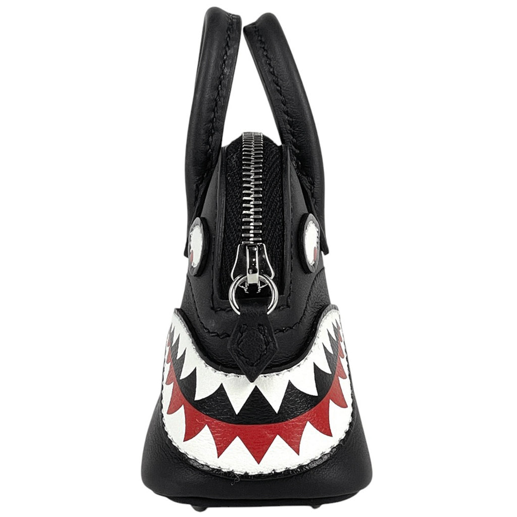 エルメス ボリード シャーク チャーム バッグチャーム ヴォースイフト ノワール(ブラック) レディース 【中古】brbag