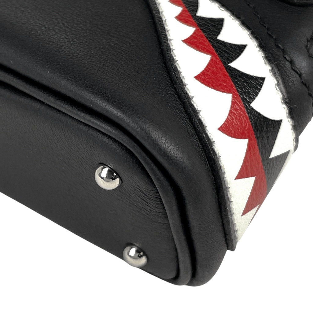 エルメス ボリード シャーク チャーム バッグチャーム ヴォースイフト ノワール(ブラック) レディース 【中古】brbag