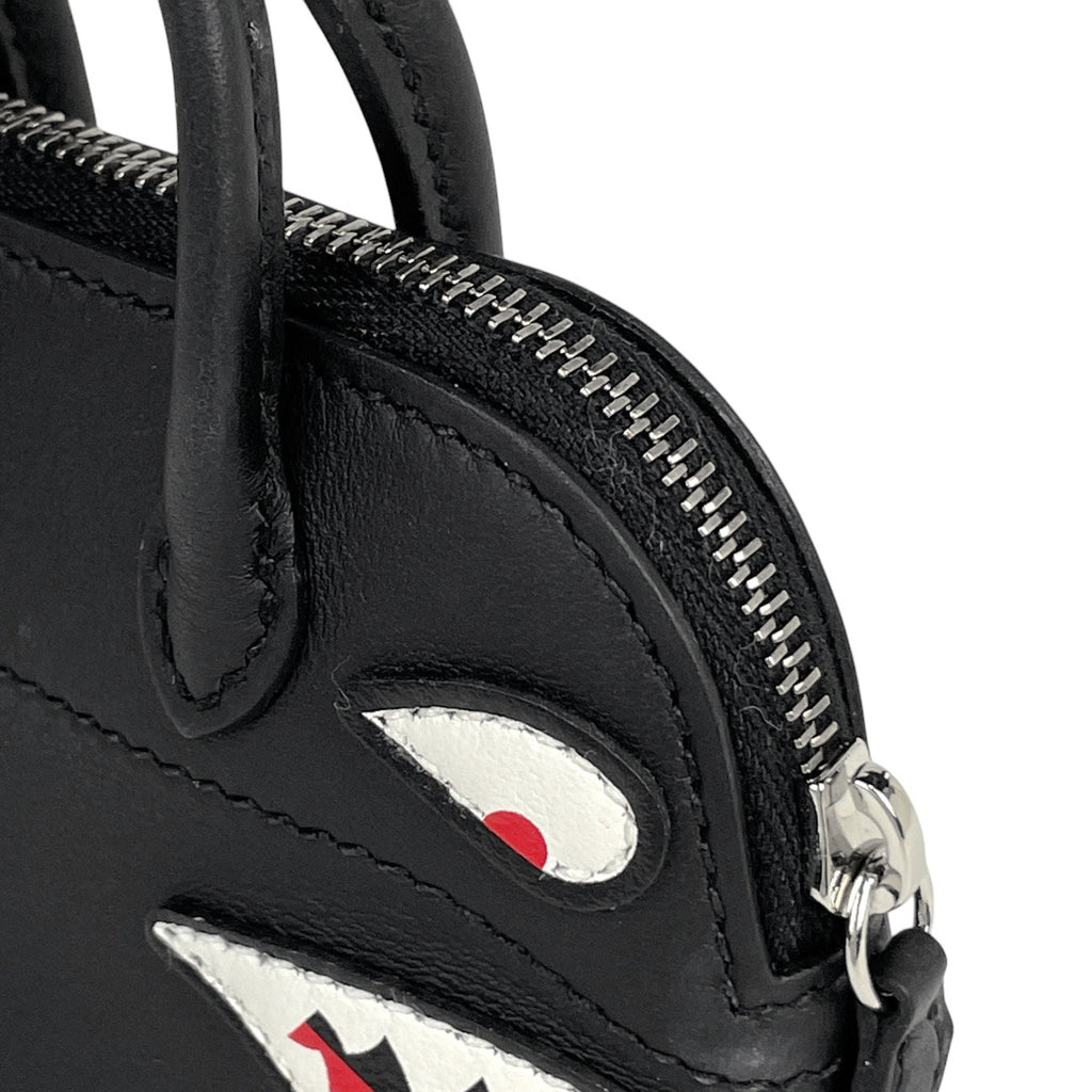 エルメス ボリード シャーク チャーム バッグチャーム ヴォースイフト ノワール(ブラック) レディース 【中古】brbag
