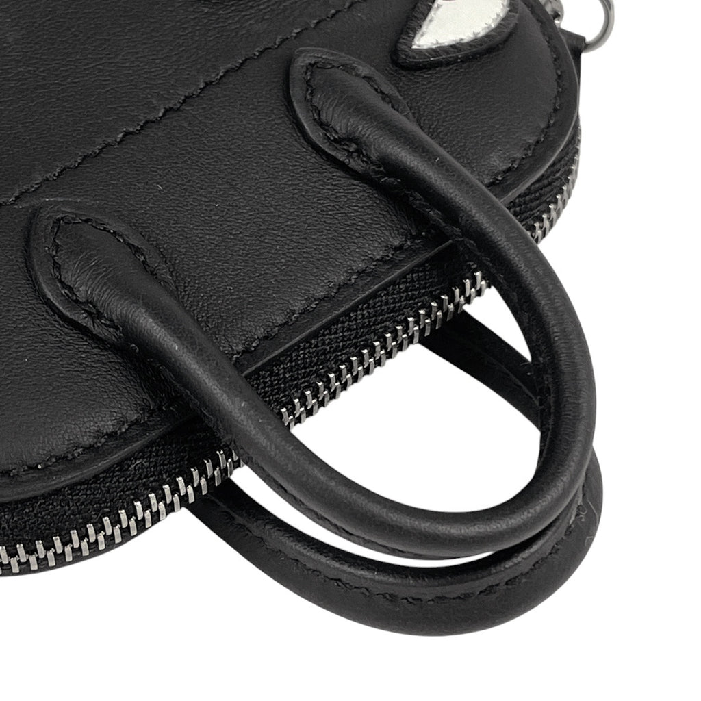 エルメス ボリード シャーク チャーム バッグチャーム ヴォースイフト ノワール(ブラック) レディース 【中古】brbag