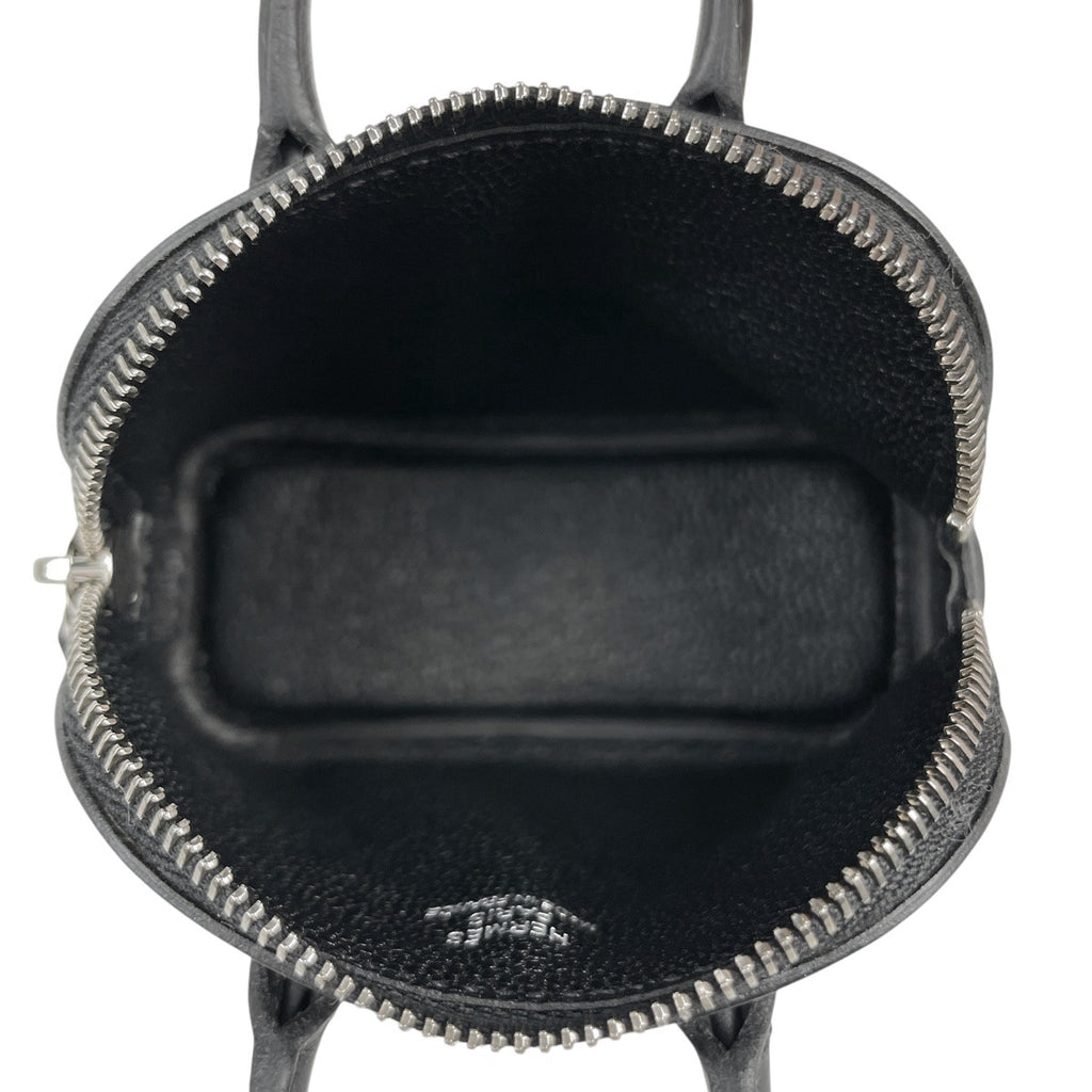 エルメス ボリード シャーク チャーム バッグチャーム ヴォースイフト ノワール(ブラック) レディース 【中古】brbag