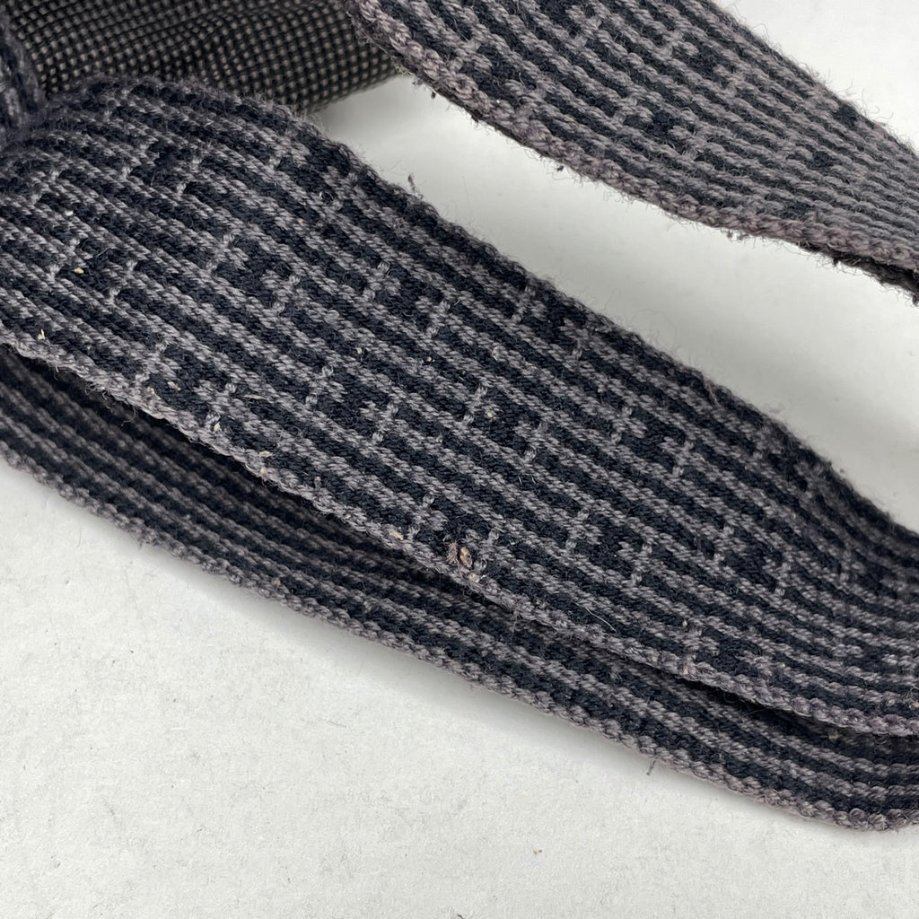 エルメス エールライン アド MM ハンドバッグ リュック ナイロンキャンバス グレー レディース 【中古】 brbag