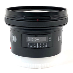 ミノルタ MINOLTA AF 20mm F2.8 一眼カメラ用レンズ（オートフォーカス） 【中古】