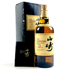 【東京都内限定お届け】サントリー SUNTORY 山崎 12年 シングルモルト 700ml 国産ウイスキー 【古酒】