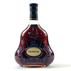 ヘネシー Hennessy XO 黒キャップ クリアボトル 700ml ブランデー コニャック 【古酒】