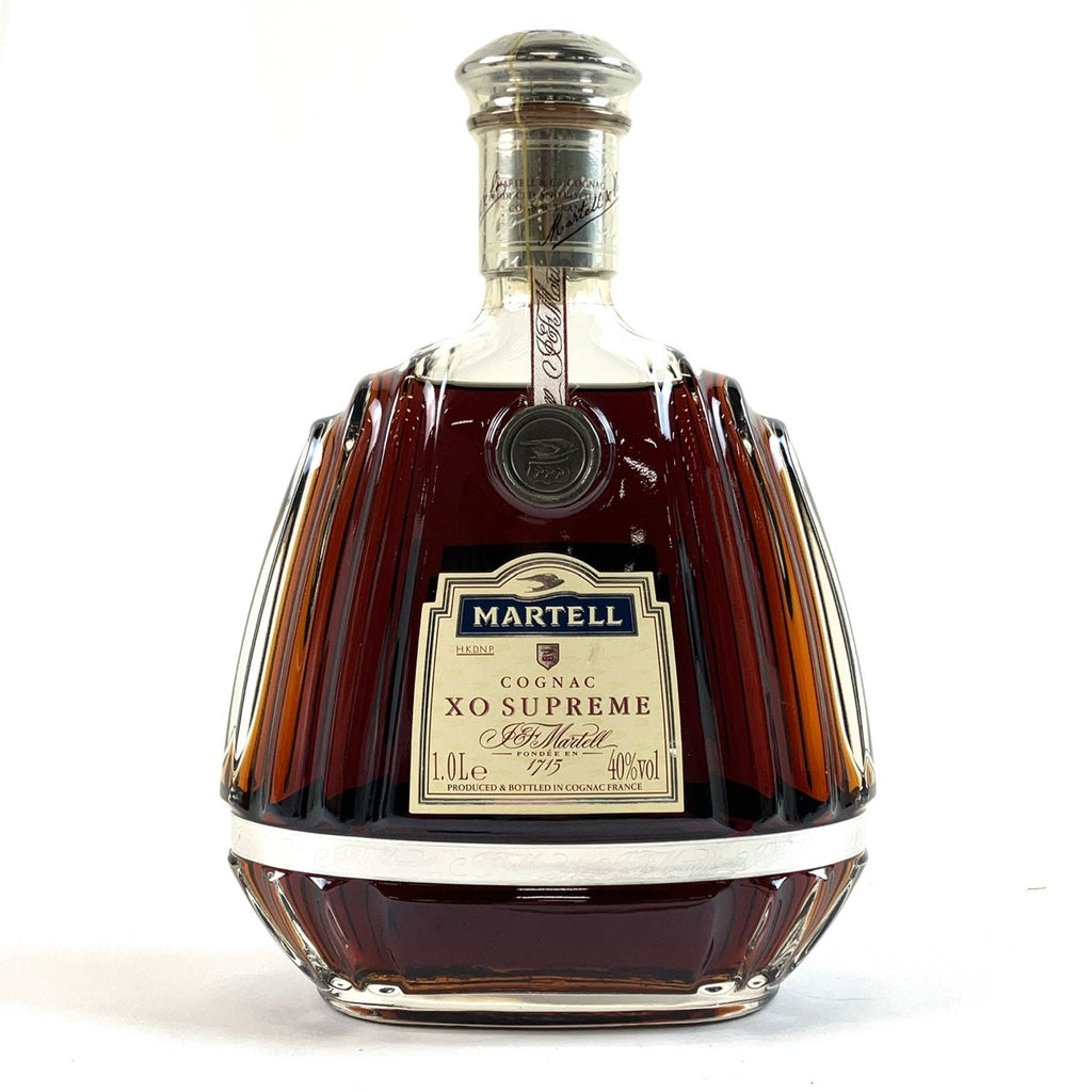 マーテル MARTELL XO スプリーム  クリアボトル 1000ml ブランデー コニャック 【古酒】