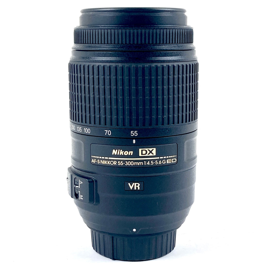 ニコン Nikon AF-S DX NIKKOR 55-300mm F4.5-5.6G ED VR 一眼カメラ用レンズ（オートフォーカス） 【中古】