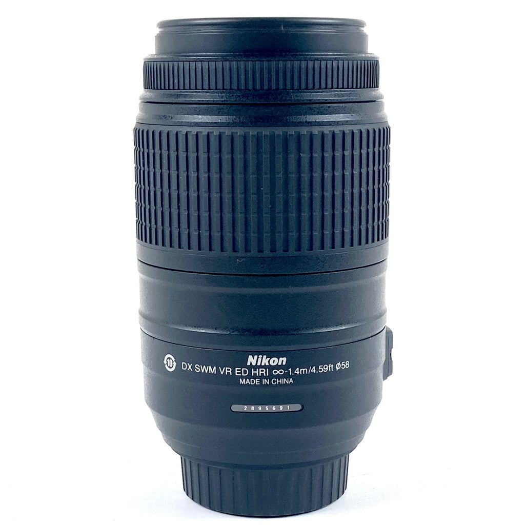 ニコン Nikon AF-S DX NIKKOR 55-300mm F4.5-5.6G ED VR 一眼カメラ用レンズ（オートフォーカス） 【中古】